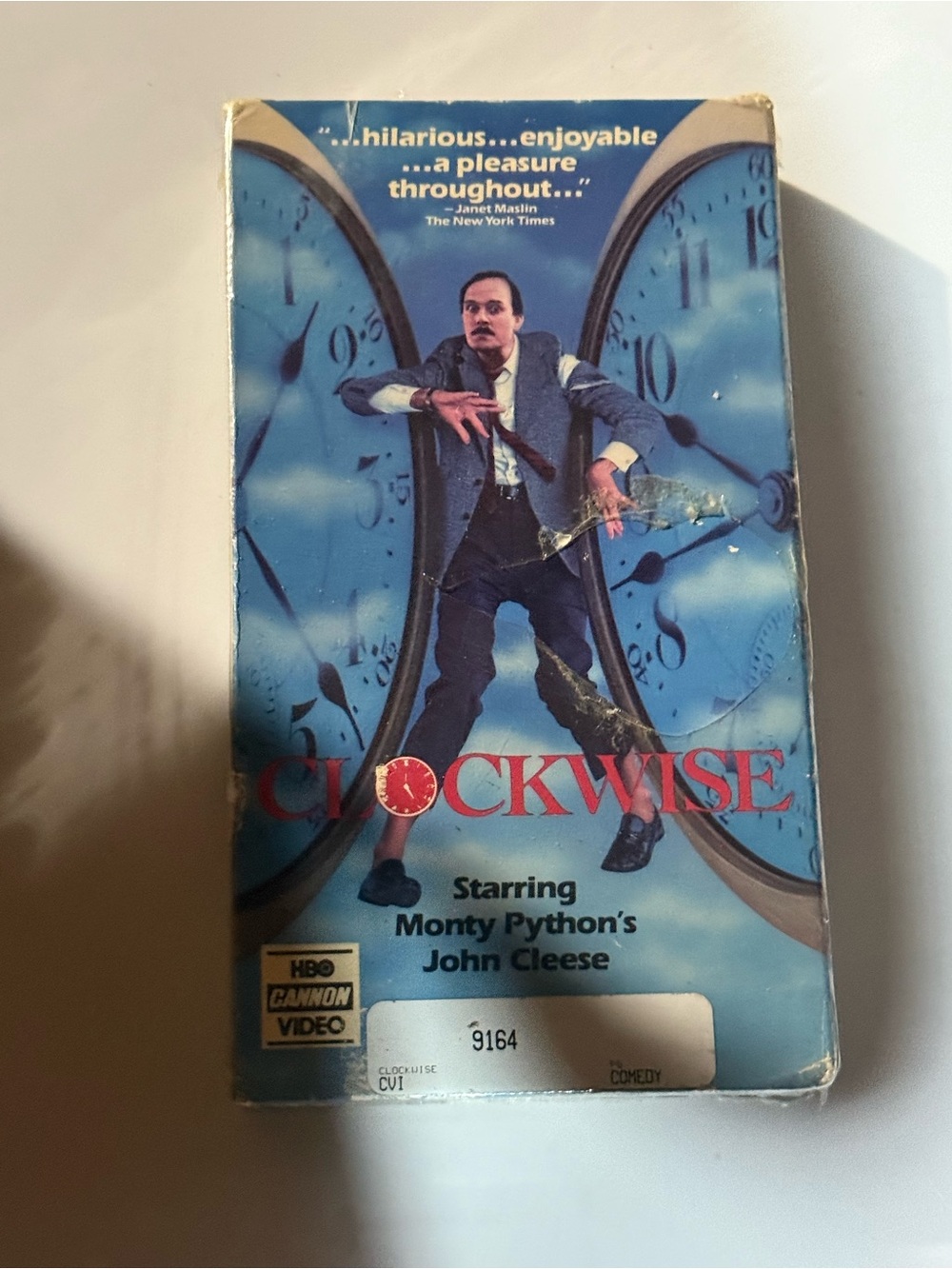 Clockwise VHS new movie in packaging